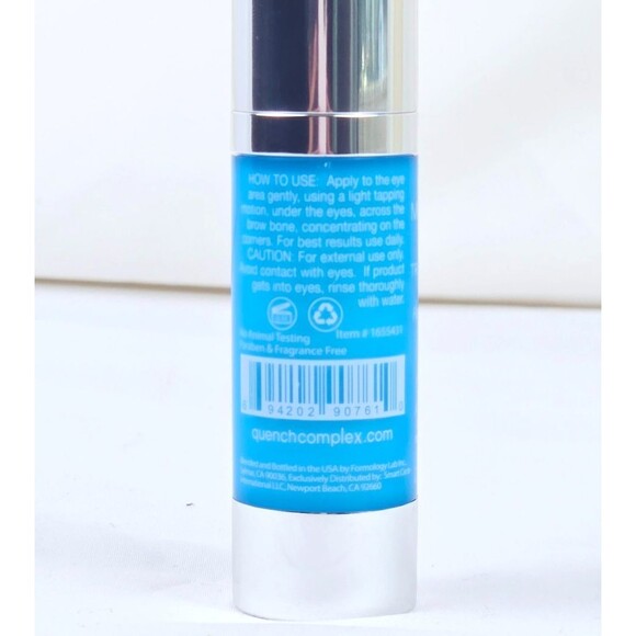 Quench Micro Water Complex True Brilliance Eye Serum 0.6 fl oz 18 ml - Picture 3 of 3